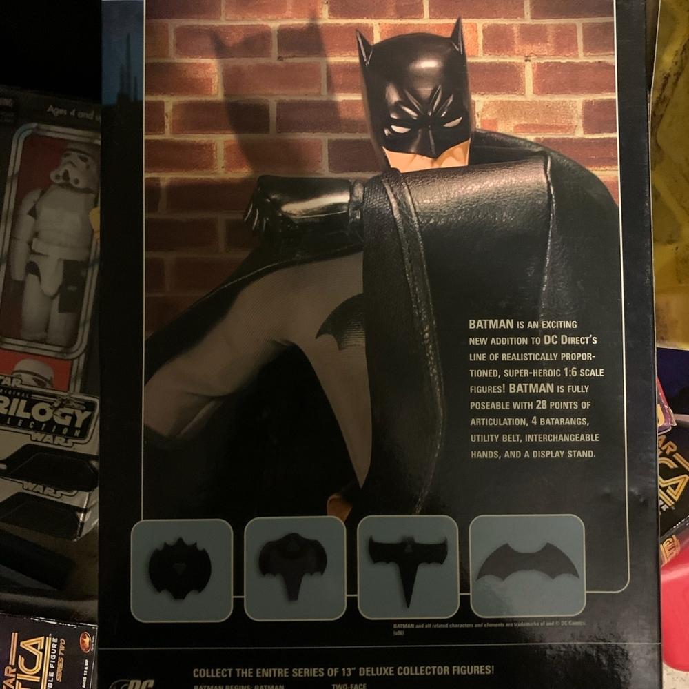 Vintage Action figures